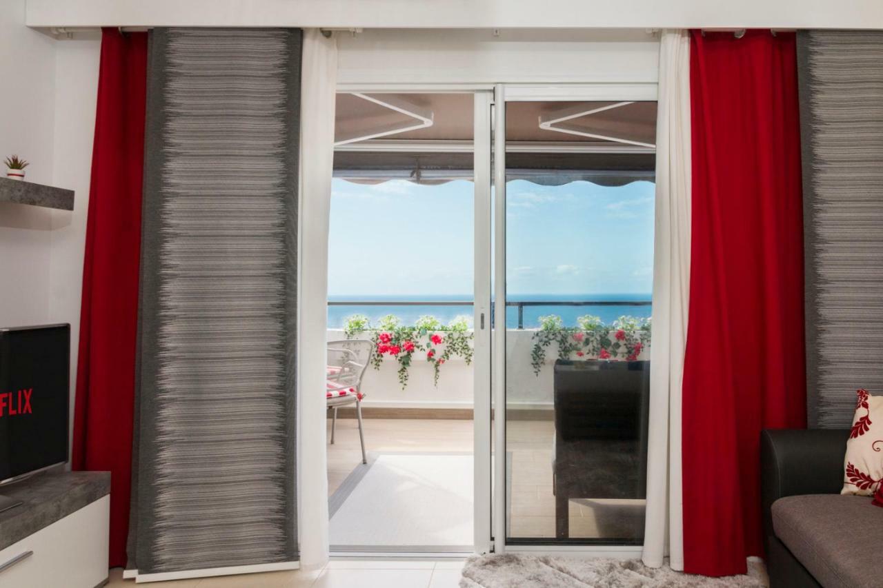 Homeforguest Harmony Park New Apt With Sea View Bajamar  Exterior foto