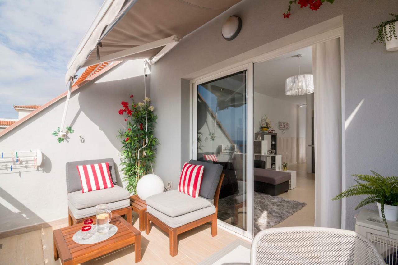 Homeforguest Harmony Park New Apt With Sea View Bajamar  Exterior foto