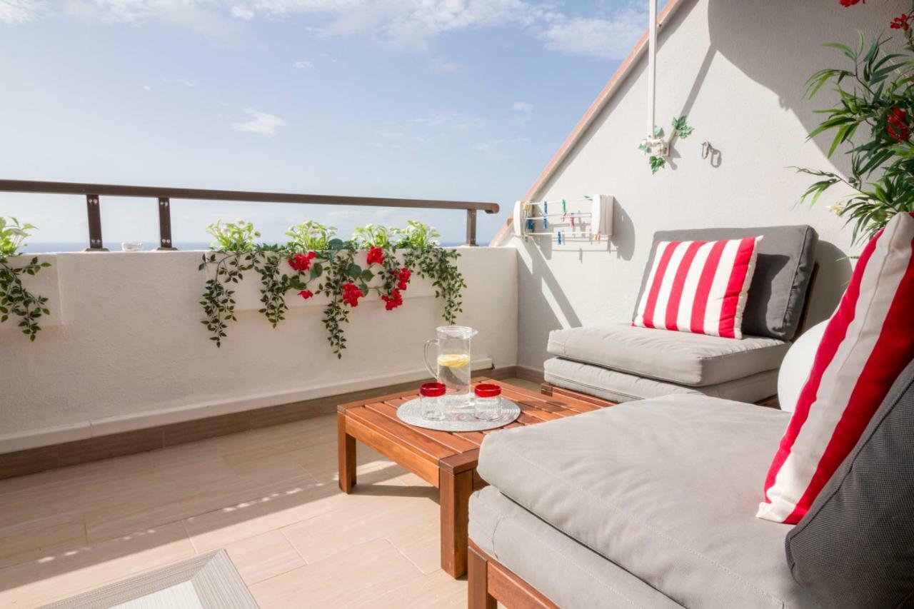 Homeforguest Harmony Park New Apt With Sea View Bajamar  Exterior foto